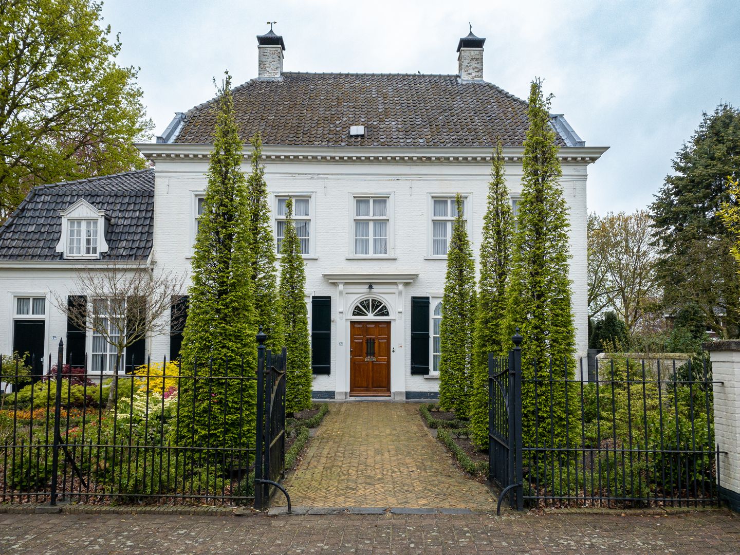 Rijsbergen, kleines Château