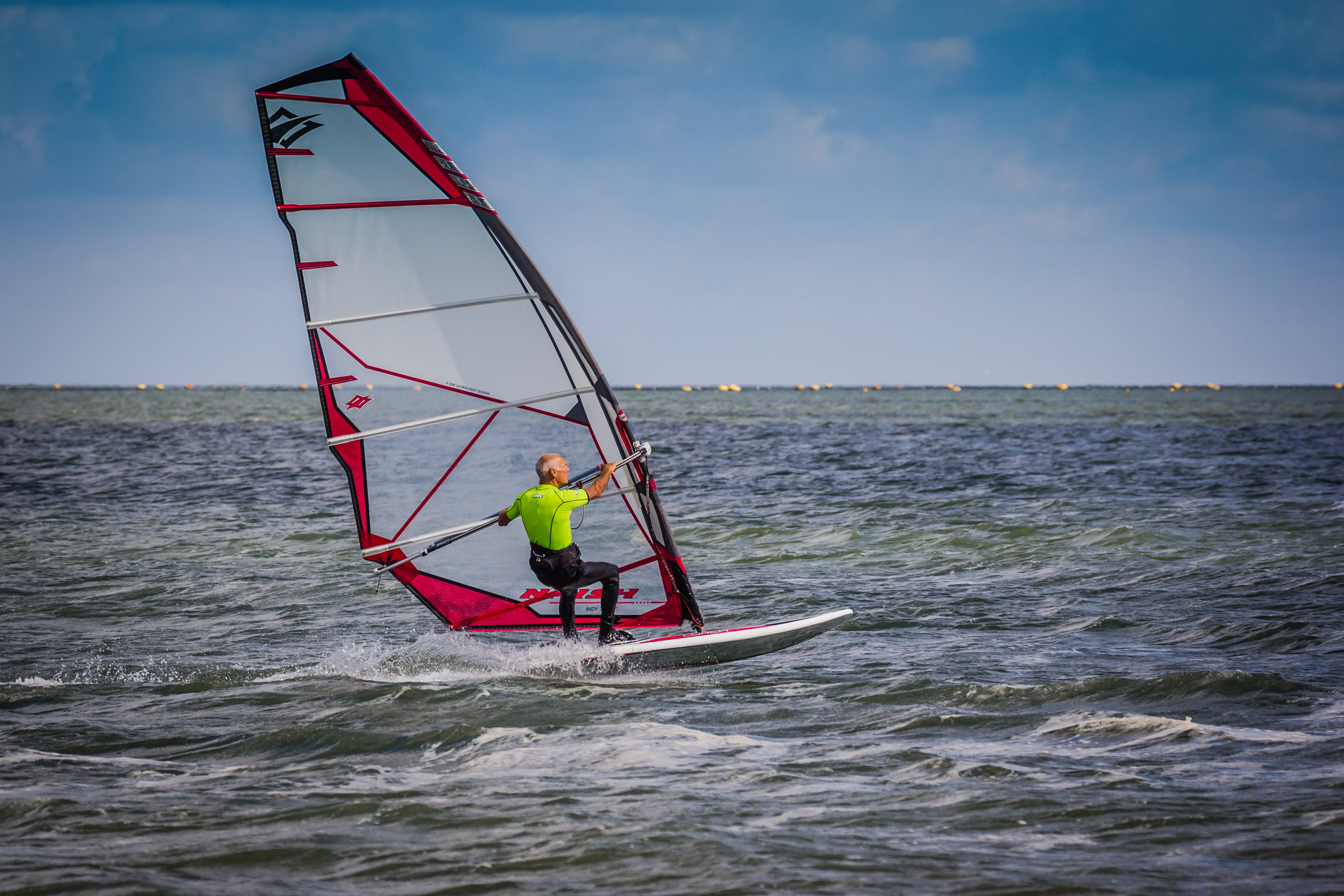 Windsurfing vom 8.9.2014