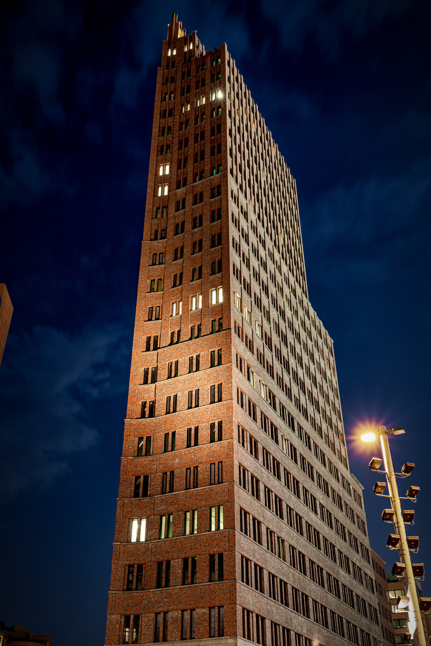 Kollhoff Tower vom 28.8.2019