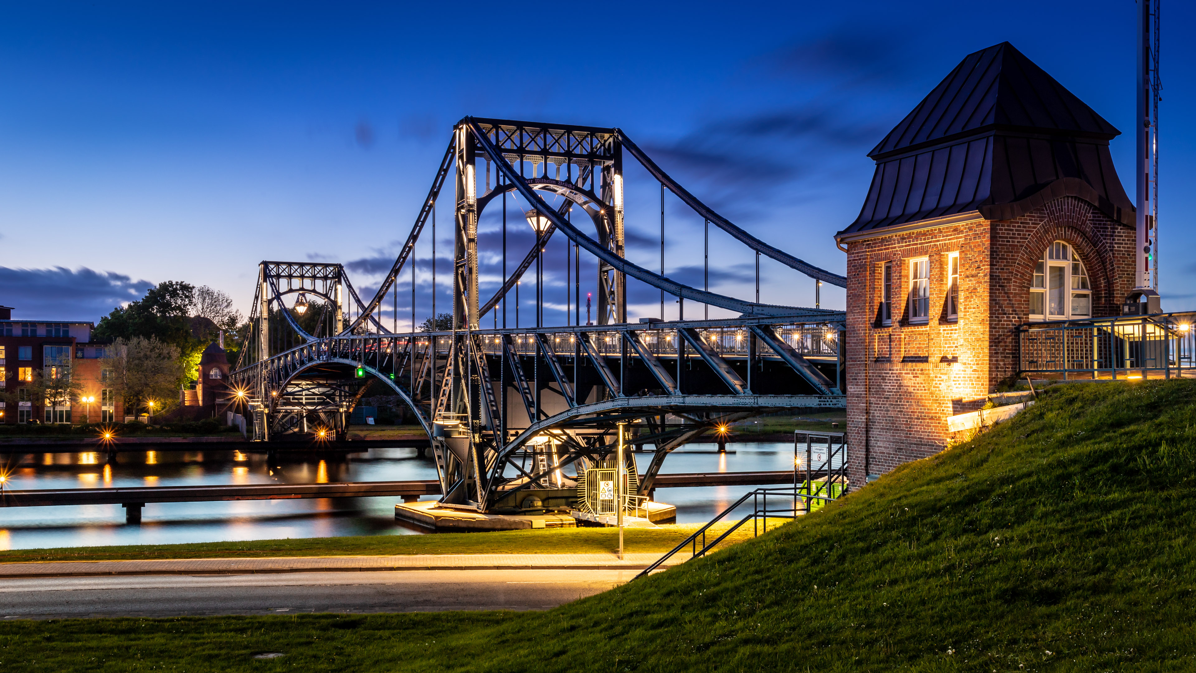 Kaiser Wilhelm Brücke vom 11.5.2019