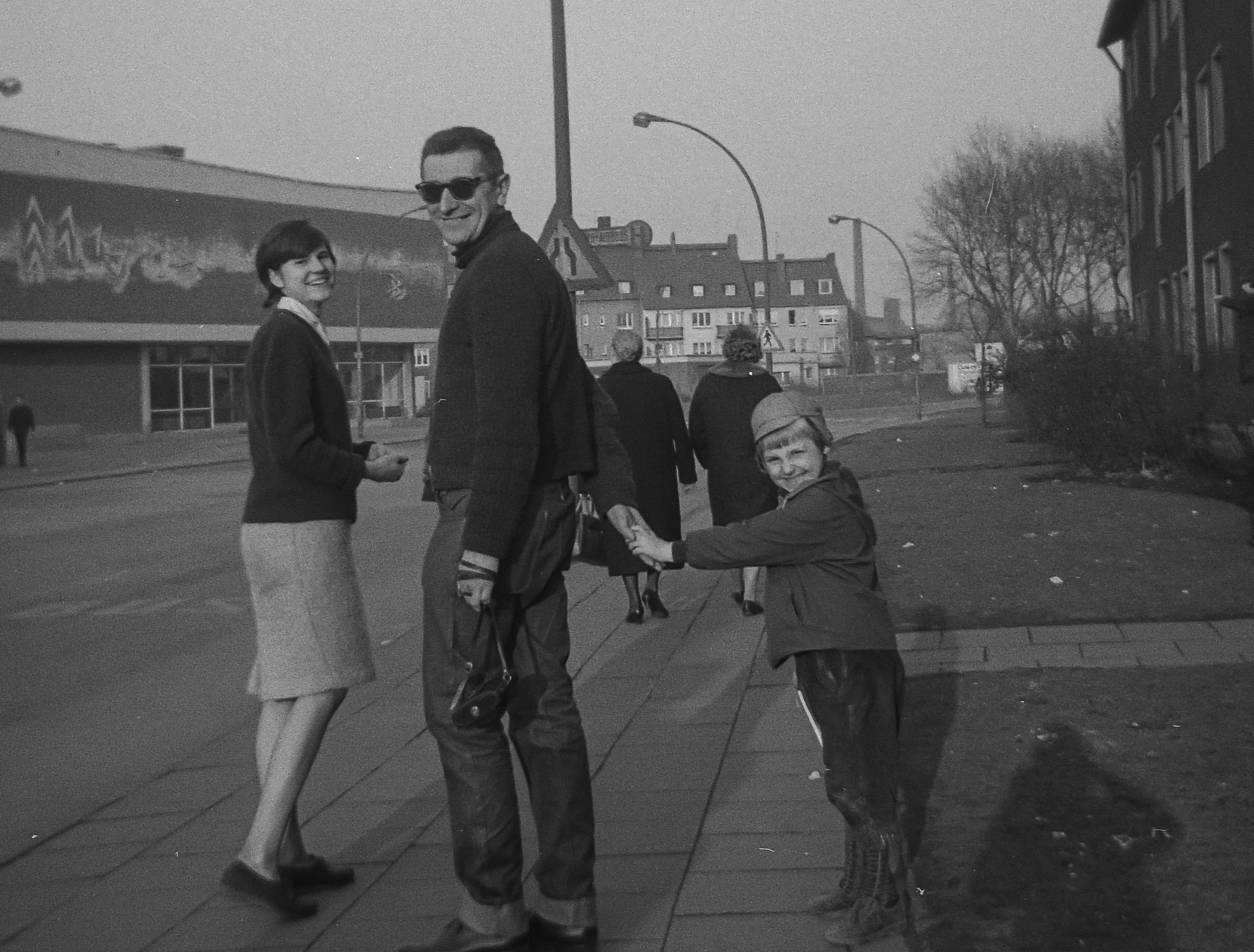Duisburg Meiderich 1965 vom 1.1.1970