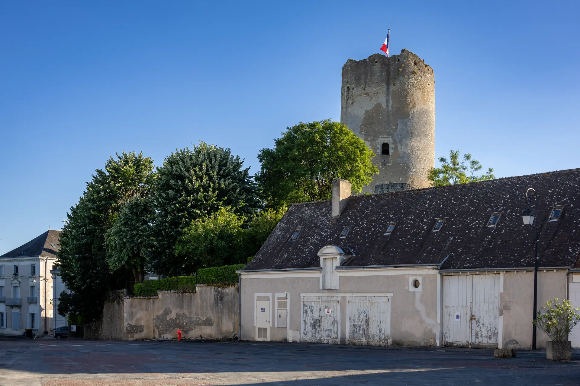 Châtillon sur Indre